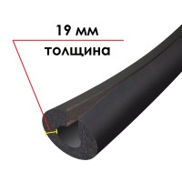 Трубки K-FLEX ST IN CLAD black 19 мм