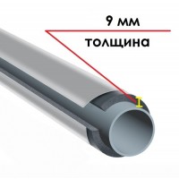 Трубка K-FLEX 09x054-1 ST IC CLAD SR