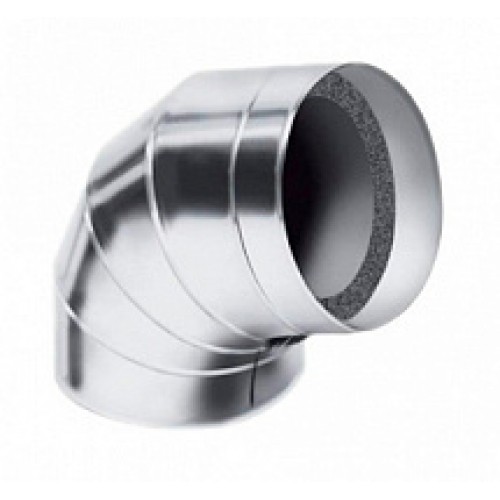 Угол K-FLEX 09x060 SOLAR HT AL CLAD