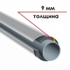 Трубка K-FLEX 09x089-1 ST IC CLAD SR