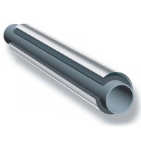 Трубка K-FLEX 09x125-1 SOLAR HT AL CLAD