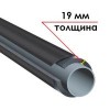 K-FLEX 19x042-1 ST IC CLAD BK трубка (К-ФЛЕКС)