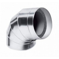 Угол K-FLEX 19x054 SOLAR HT AL CLAD