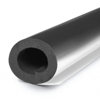 Трубка K-FLEX 25x028-1 ECO black AL CLAD