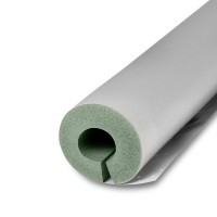Трубка K-FLEX 25x035-1 ST IN CLAD grey
