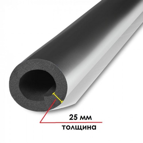 K-FLEX 25x060-1 ST AL CLAD - трубка теплоизоляционная (К-ФЛЕКС)