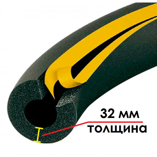 Трубка K-FLEX 32x035-2 ST/SK