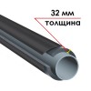 K-FLEX 32x102-1 ST IC CLAD BK трубка изоляционная (К-ФЛЕКС)