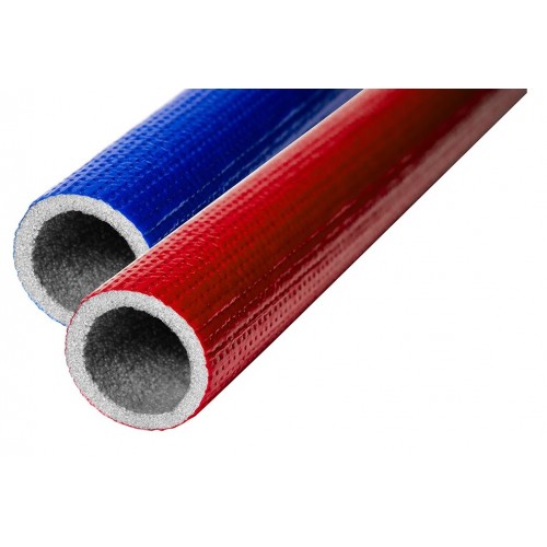 Трубка K-FLEX PE COMPACT 09x018-2 blue/red