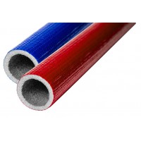 Трубка K-FLEX PE COMPACT 13x022-2 blue/red